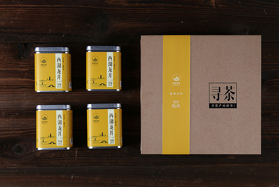 龙井茶叶包装盒