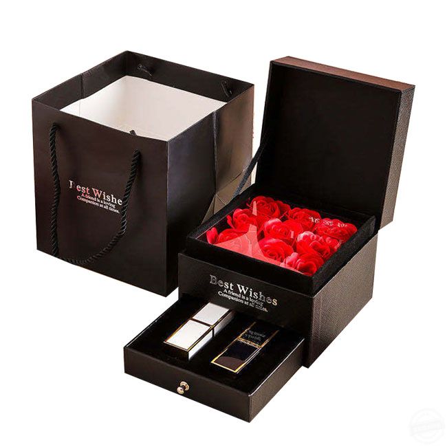 化妆品包装盒设计 口红包装礼盒