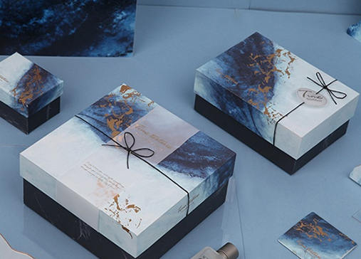 礼品盒包装设计 礼物包装盒定制