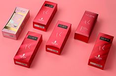 化妆品包装盒都用什么内托，[吉彩四方]常见的有三种材质