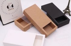 牛皮纸盒 影响牛皮纸盒价格的几大因素[吉彩四方]包装定制厂家