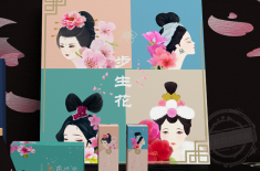 礼品盒设计中利用分组建立层次，营造不一样的美 [吉彩四方]