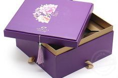 礼品包装盒子 [吉彩四方]厂家带你了解礼品包装盒子的定制工序