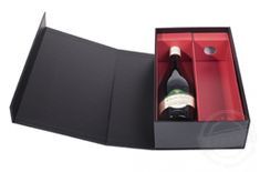 红酒礼品盒包装设计   酒类包装盒生产厂家[吉彩四方]