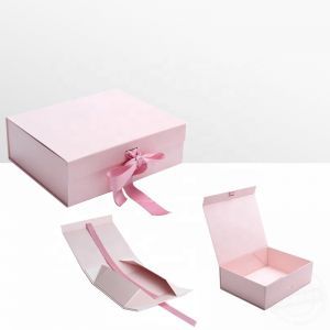 折叠礼品盒包装定制