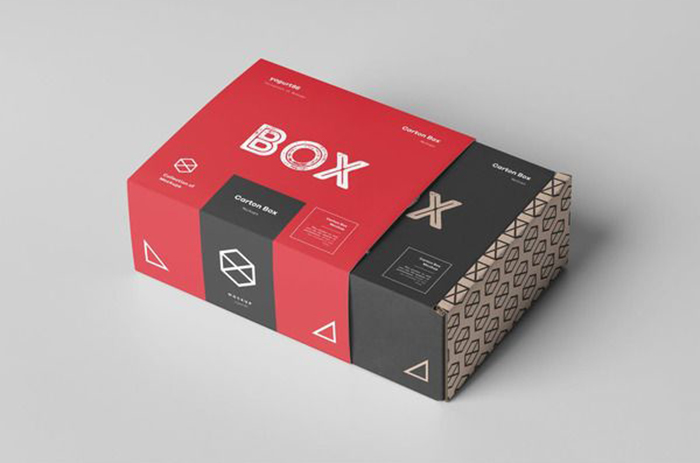 韩国化妆品可爱的包装盒