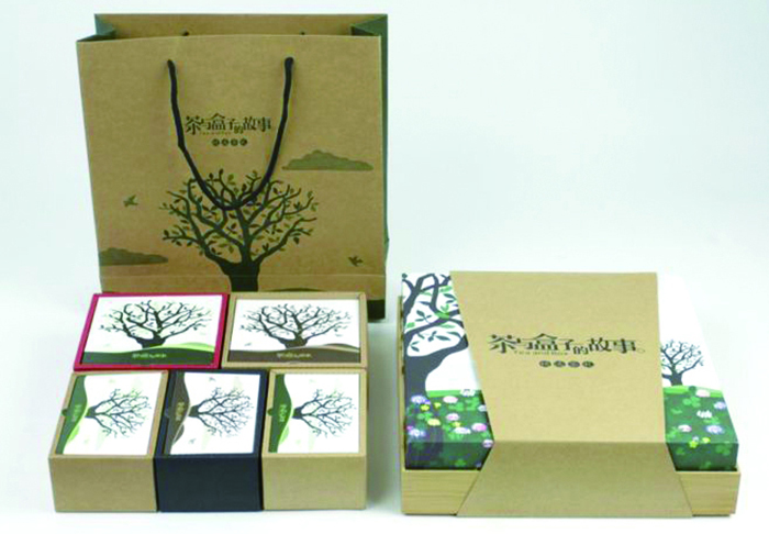 中国元素茶叶包装盒