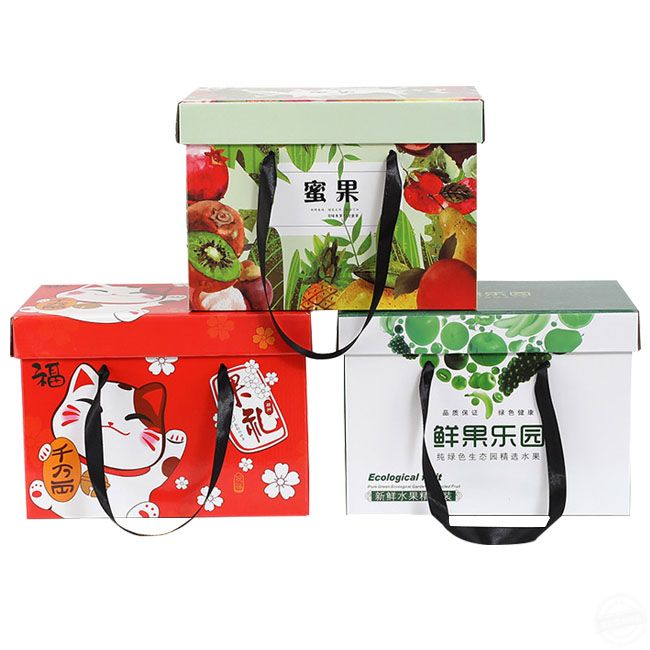 包装盒设计印刷 水果包装礼盒