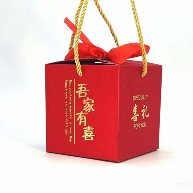 礼品盒包装定制 喜糖包装盒
