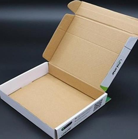 瓦楞纸盒包装 展示盒图