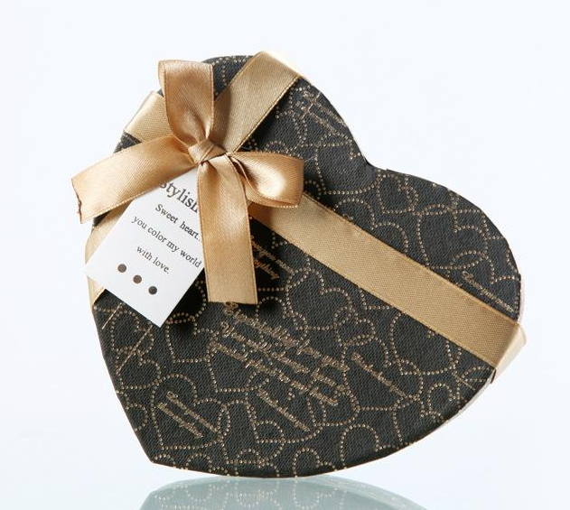 巧克力礼品包装盒 心形盒