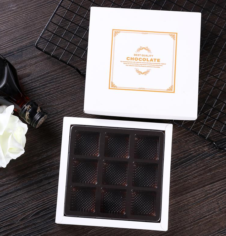 巧克力礼品包装盒 展示盒图