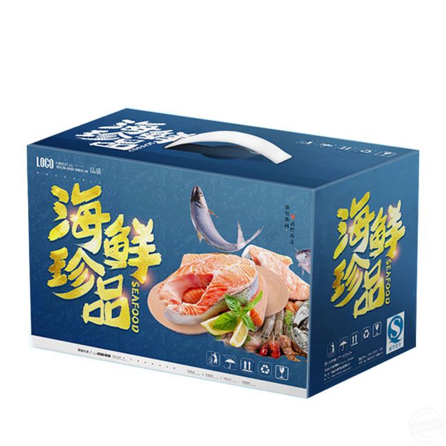 食品包装 海鲜礼盒