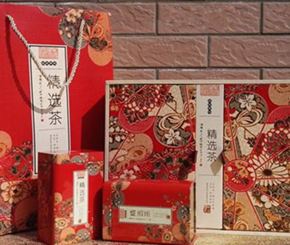 中国风茶叶包装盒 产品图