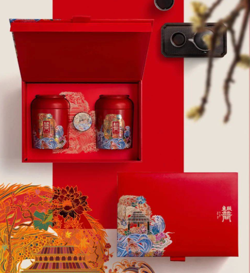 中国风茶叶包装盒 包装盒图