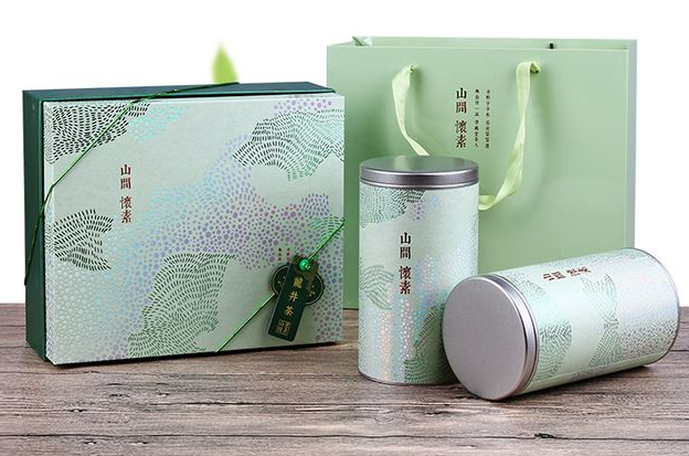 精装盒包装 茶叶盒图