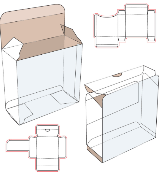 1包装包装盒 设计图
