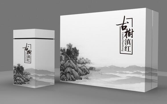 包装印刷厂 茶盒展示