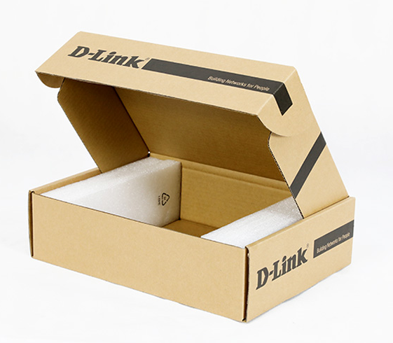 包装盒制作设计 飞机盒展示