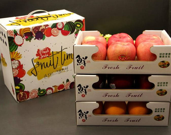 水果包装盒 展示图