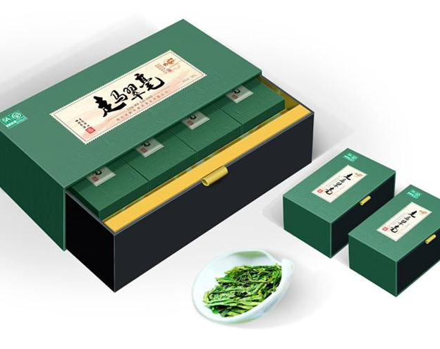 茶叶包装盒订制  茶盒图