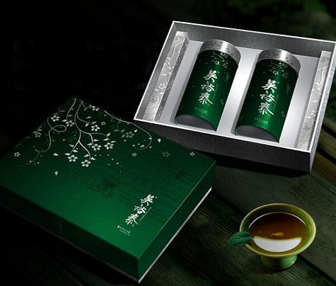 茶叶包装盒订制 产品实拍图
