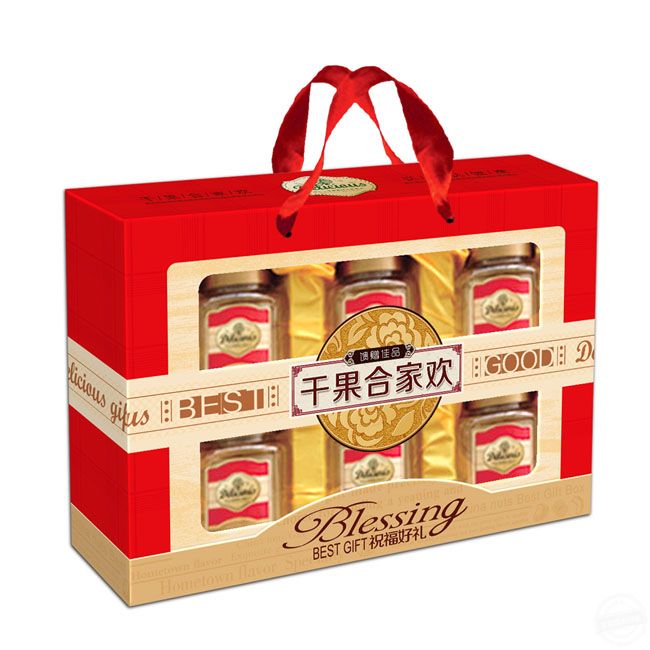 零食包装盒 蜂蜜包装盒成品