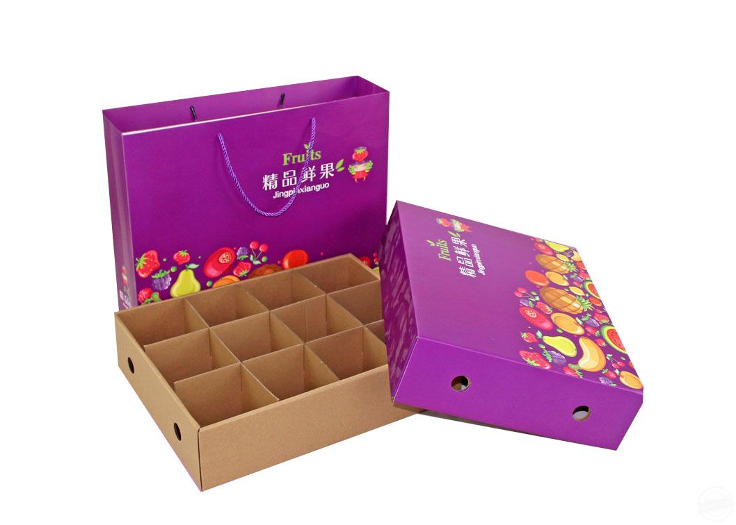 水果包装纸盒 水果包装礼盒