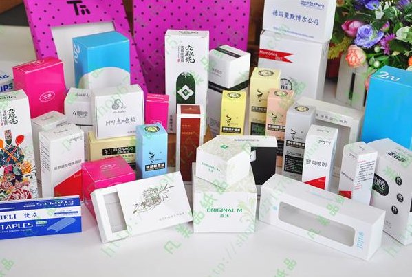 化妆品包装盒生产厂家 包装盒展示图