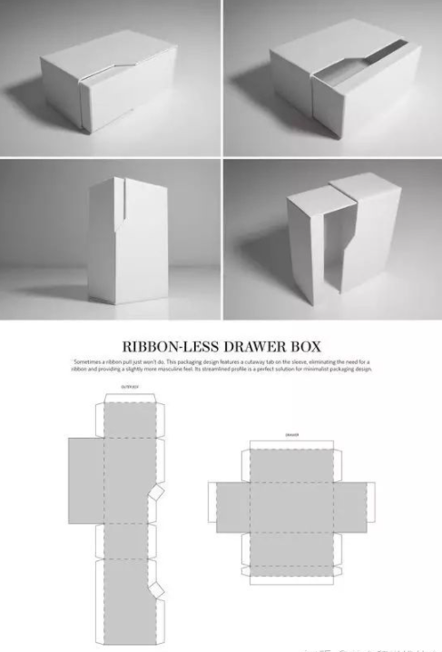 包装盒展开图 案列图5