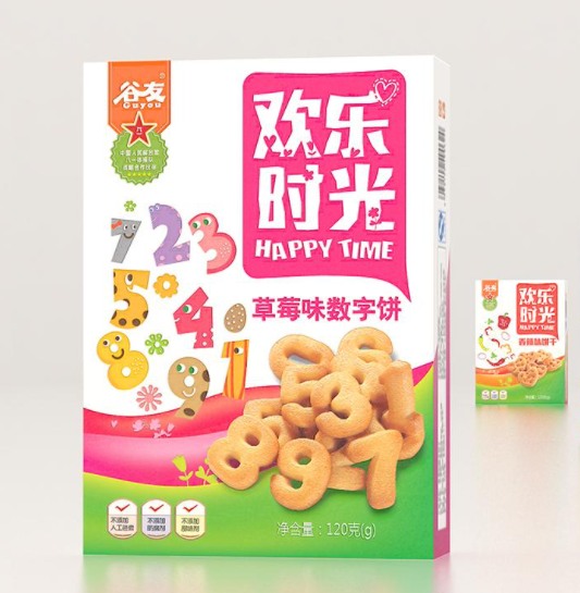 食品包装纸盒  包装图