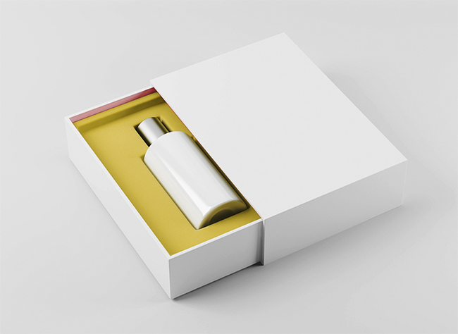 精简化妆品礼盒包装盒