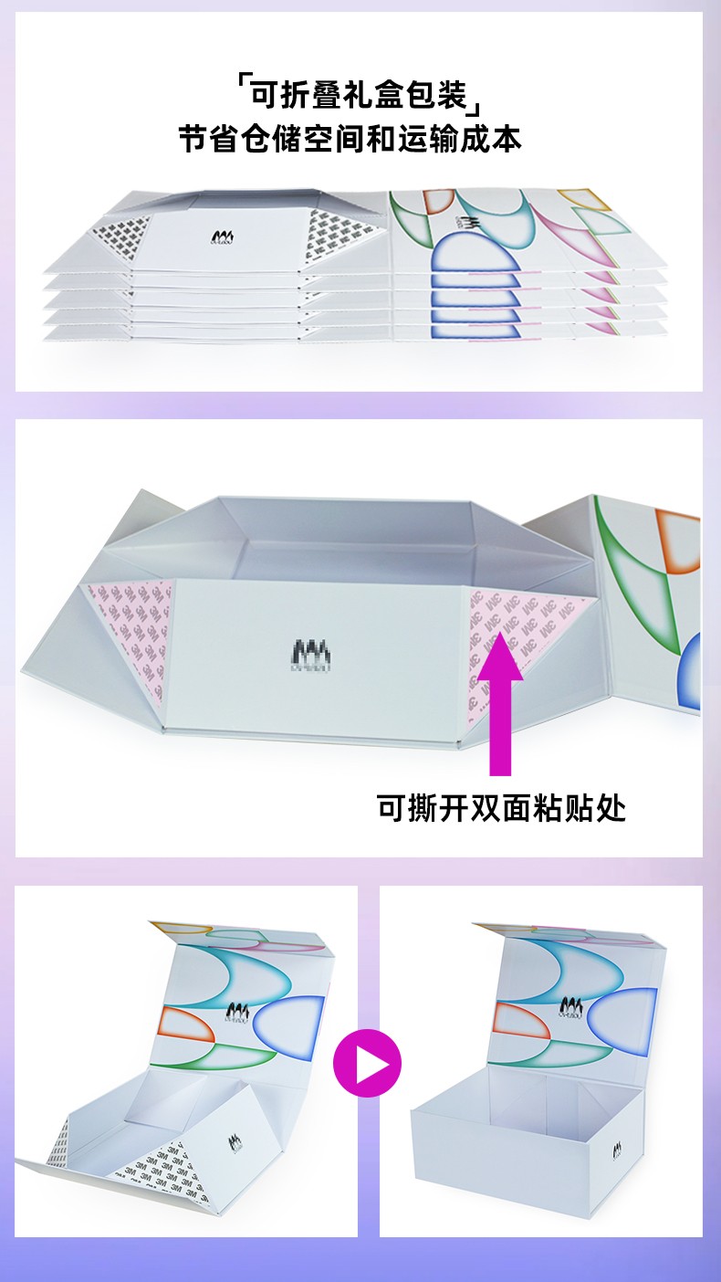 折叠礼盒卖点