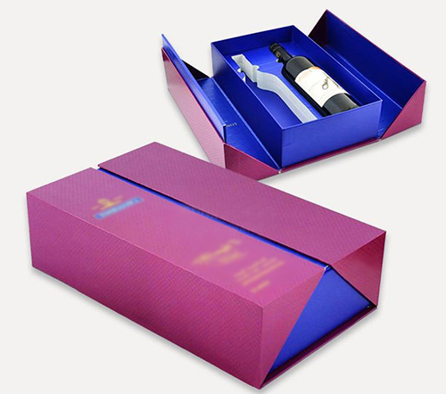企业礼品盒包装设计